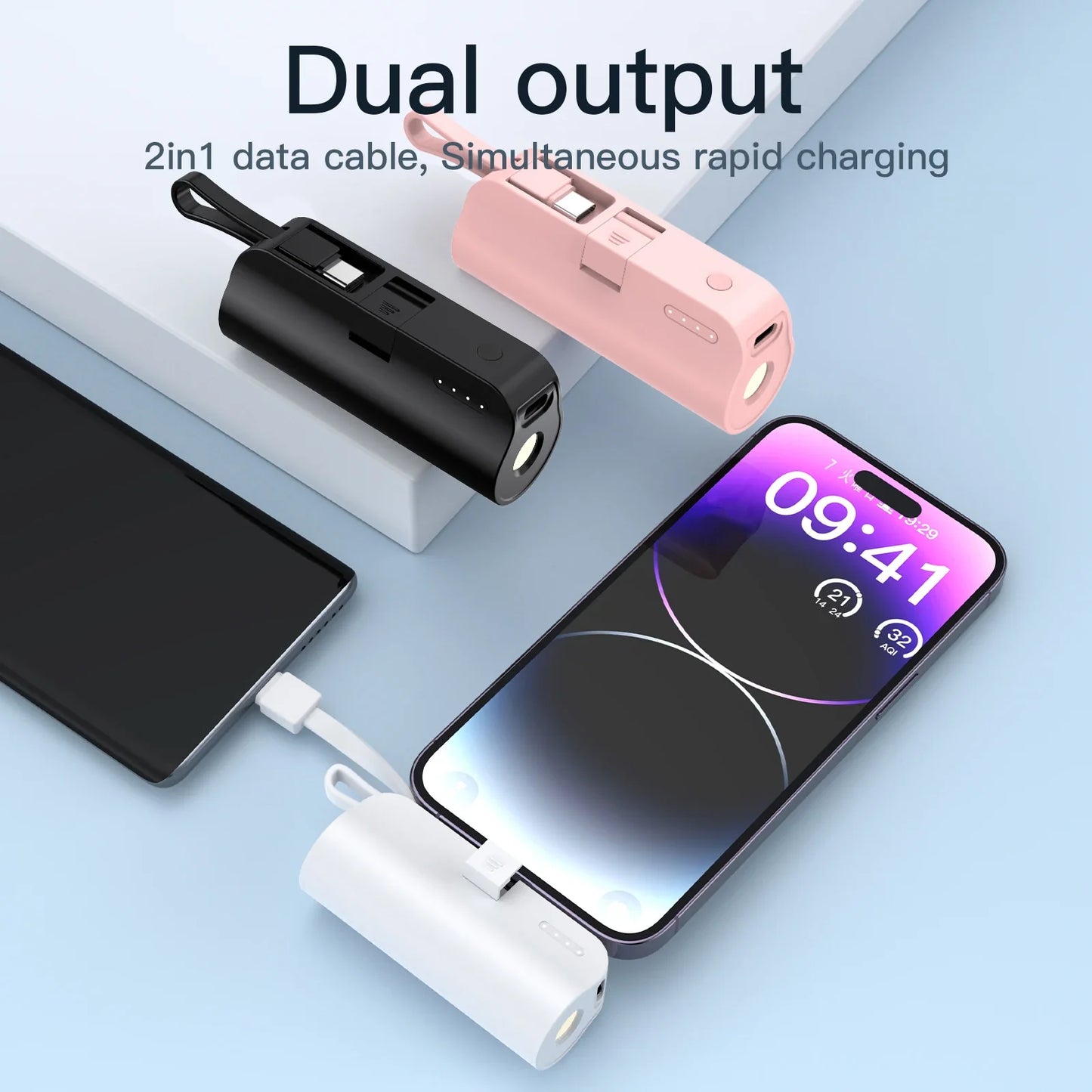 Pocket Power Boost Charger