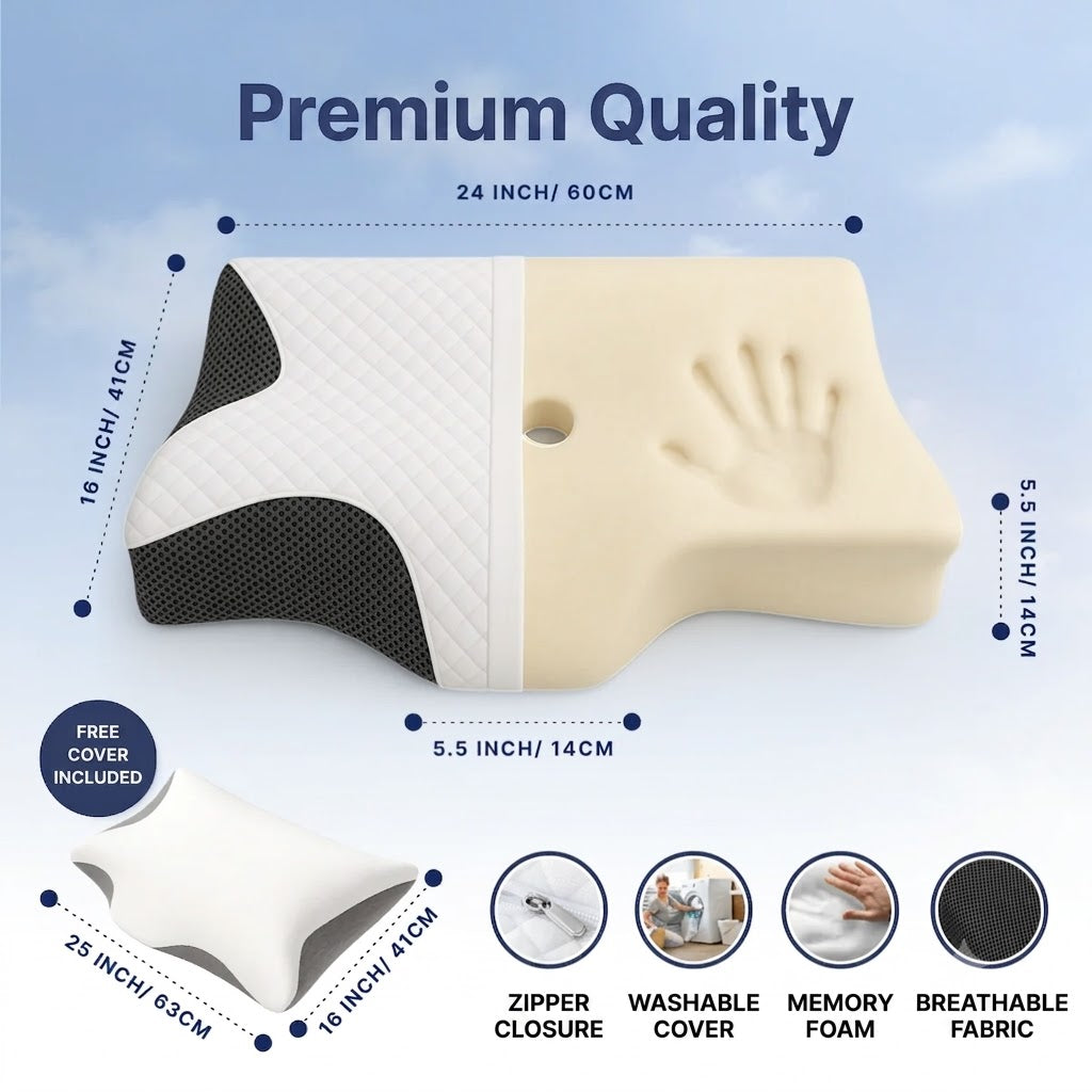 AlignPro – Cervical Support Pillow