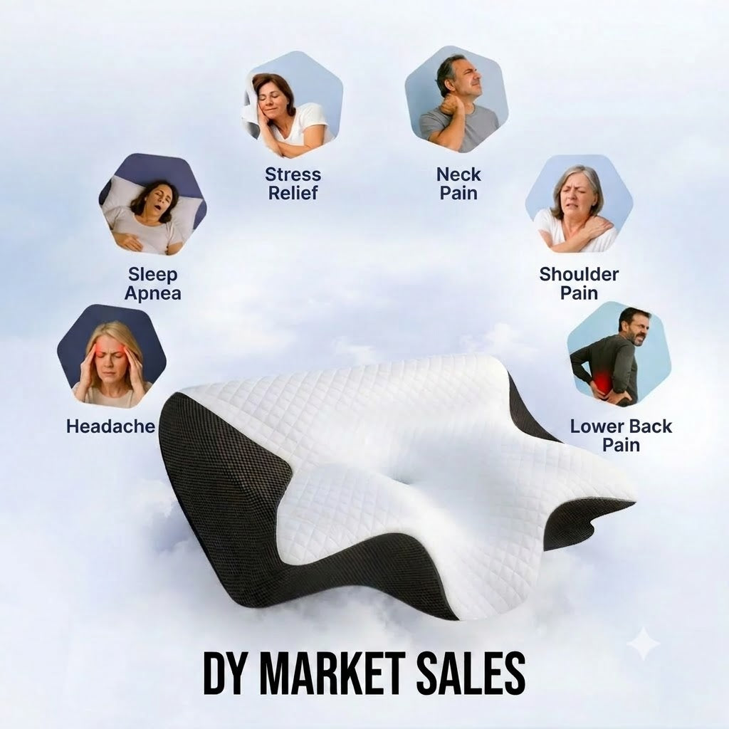 AlignPro – Cervical Support Pillow