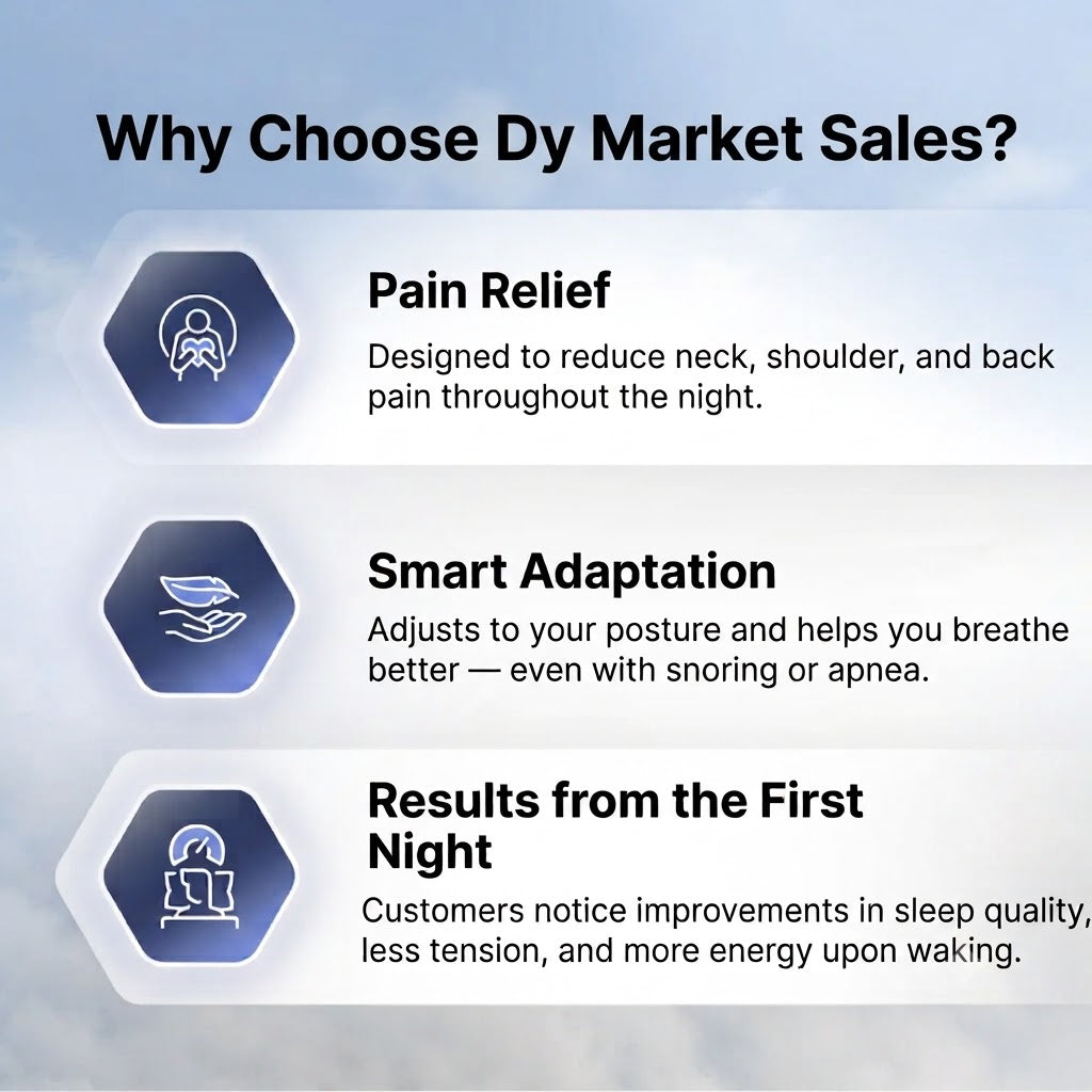 AlignPro – Cervical Support Pillow